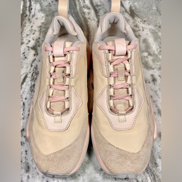 Size 9.5 - Puma Thunder Desert Women’s Shoes Natural Vachetta 368024-01 - Picture 3 of 9